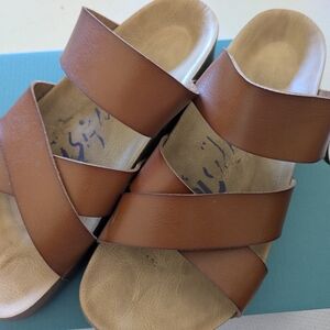 Blowfish Tan Women's Sandals